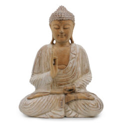 buddha statue, schlafend, handgeschnitzt 50cm breit (kopie)